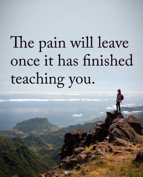 The pain will leave once it has finished teaching you. life quotes quotes quote life motivation motivational quotes quotes and sayings life goals quotes to live by Tell It Like It Is, Slow Learner, Interesting Perspective, Heart Feelings, Listen Carefully, Inspirerende Ord, Motivation Positive, And So It Begins, Motiverende Quotes