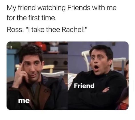 #Lol #This #Friends #Ross #RossGellar #Joey #JoeyTribbiani #DavidSchwimmer #MattLeBlanc Humour, Best Friends Memes, Joey From Friends, Friends Jokes, Friends Ross, Friends Memes, Rachel Friends, Friends Tv Quotes, Friends Best Moments