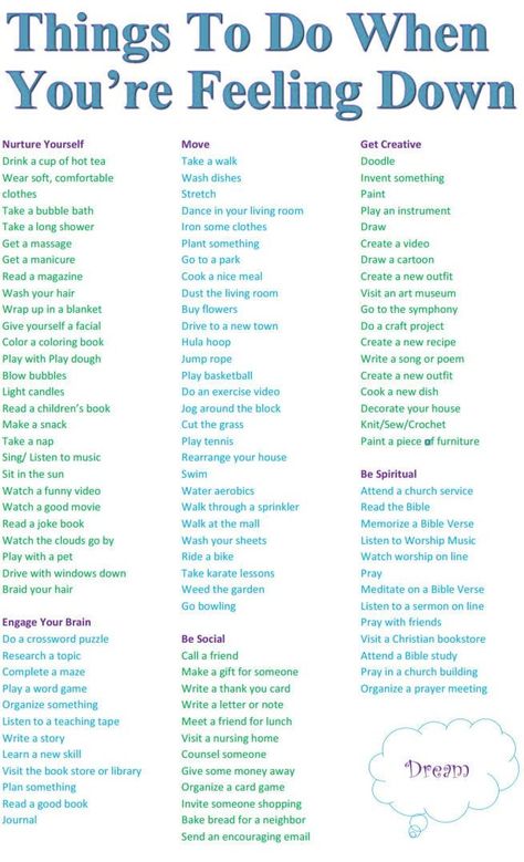 Things To Do When You’re Feeling Down happy happiness positive emotions activities mental health confidence self love self improvement self care self help emotional health Coping Skills, Emotions Activities, When Youre Feeling Down, Inspirerende Ord, Positive Emotions, Feeling Down, Healthy Mind, Emotional Health, Good Advice