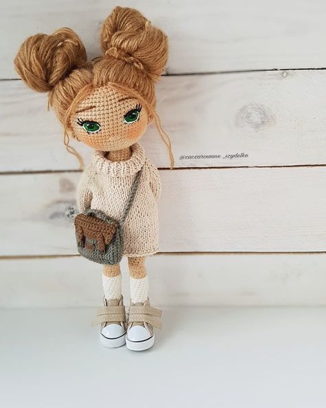 The Most Beautiful Amigurumi Doll Free Crochet Patterns – Free Amigurumi Crochet Lol Doll Crochet Pattern, How To Crochet Dolls Tutorials, Crochet Dolls Patterns Free, Arimigumi Crochet, Free Crochet Dolls Patterns, Free Crochet Patterns Doll, Crocheted Doll Patterns, How To Crochet Dolls, Free Amigurumi Patterns Doll