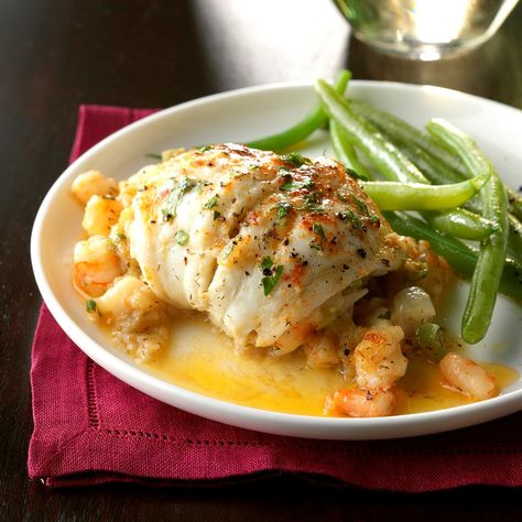 Flounder with Shrimp Stuffing Shrimp Stuffing, Italian Christmas Eve Dinner, Italian Christmas Dinner, Christmas Pasta, Italian Christmas Recipes, Italian Seafood Recipes, Recipes Italian, Italian Dinner Recipes, Italian Appetizers