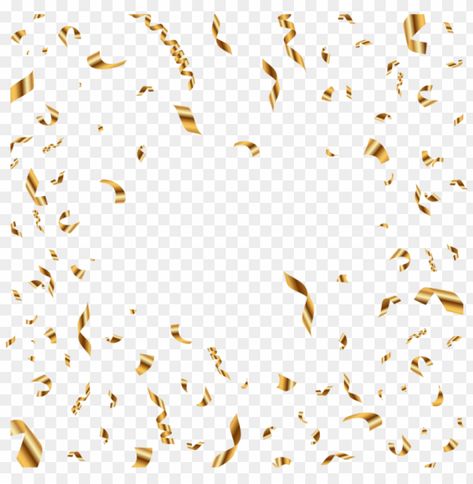 Nature, Gold Confetti Png, Graphic Design Background Templates Png, Birthday Png Background, Confetti Transparent Background, Birthday Background Png, Gold Confetti Background, Graduation Background, Gold Birthday Banner