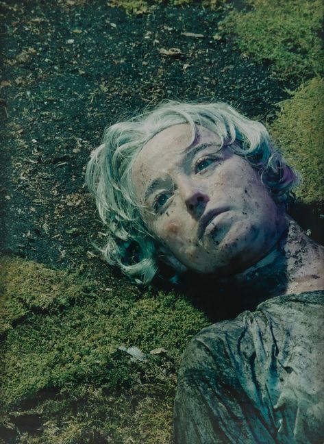Cindy Sherman, Untitled #153, chromogenic color print, 67 ¼ x 49 ½” 1985. 31 at the time of this artwork which is now housed in the Museum of Modern Art in New York City.  Sherman’s use of photography and self-modeling brings to question the conflicting roles of what society says we should be and our internal motivations. If value is established by the amount of time an artwork takes, this photograph must have taken months to create, being sold for $2.7 million. Andreas Gursky, Edward Weston, Edward Steichen, Cindy Sherman Photography, Untitled Film Stills, Peter Lik, Metro Pictures, A Level Photography, Billy The Kid