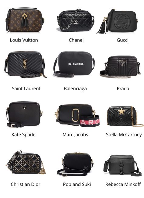 Popular Ysl Bags, Staple Designer Bags, Bag Creative Ads, Camera Bag Outfit, Gucci Camera Bag, Ladies Bags Fashion, Pink Gucci Bag, Designer Camera Bag, Crossbody Bag Outfit