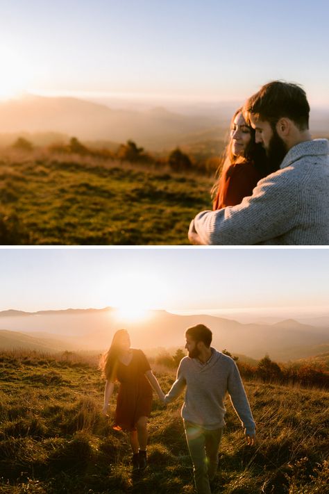 Los Angeles, Max Patch Nc, Mountains Photoshoot, Couple Hugs, Photos For Wedding, Beaver Photography, Mountain Photoshoot, Max Patch, Engagement Announcement Photos