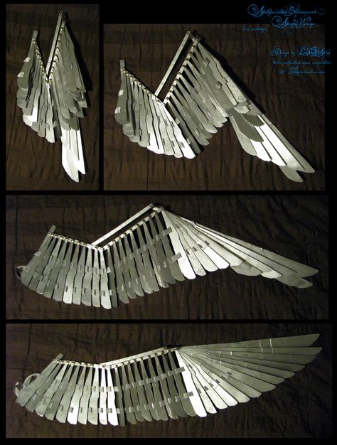 Cosplay Wings, Idee Cosplay, Wings Costume, Bird Wings, Seni Cat Air, Cosplay Tutorial, Cosplay Diy, Cosplay Tips, Cosplay Props