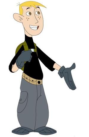 Ron Stoppable -- ready for a mission Ron Possible, Neurodivergent Headcanon, Ron Stoppable Costume, Ron Stoppable Fanart, Kim Possible And Ron, Ron Stoppable, Character Redesign, Famous Blondes, Disney Character Drawings