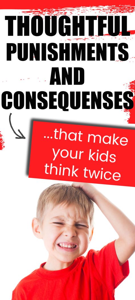 Smart and creative punishments for kids for when time out no longer work. For when kids need consequences for poor behavior. Behavior Consequences, Home Behavior Charts, Disrespectful Kids, Reward System For Kids, Good Behavior Chart, Behavior Incentives, Kids Lying, Child Behavior Chart, Behavior Rewards