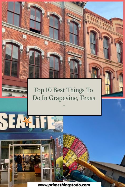 This article will list the top best things to do in Grapevine Texas. Are you planning to visit Grapevine TX anytime soon? If yes, then Peppa Pig World, Public Playground, Grapevine Texas, Grapevine Tx, Great Wolf Lodge, Trampoline Park, Boat Party, Silver Lake, Water Activities