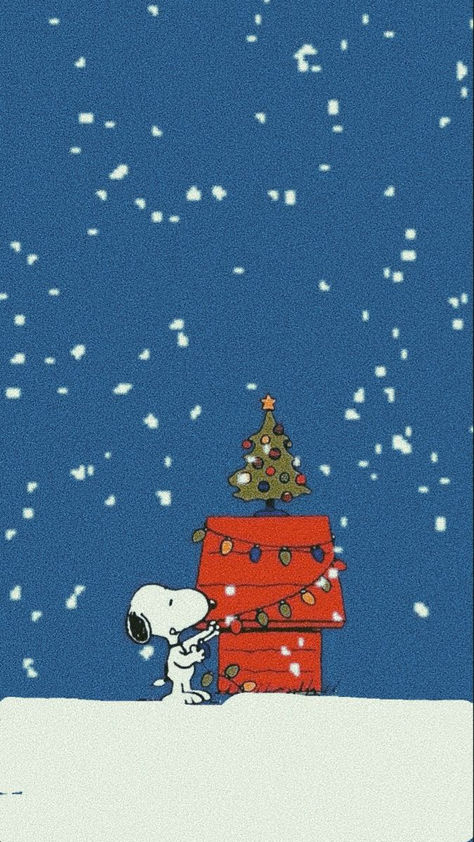 Cute Vintage Christmas Wallpaper, Snoopy Wallpaper Vintage, Christmas Backgrounds￼, Snoopy Christmas Iphone Wallpaper, Snoopy Wallpapers Christmas, Snoopy Icon Christmas, Peanuts Christmas Aesthetic, Christmas Screen Wallpaper, Winter Wallpaper Snoopy