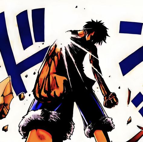 Luffy Manga Color, Luffy Manga, Luffy Icons, Manga Colored, Comic Style Art, Tokyo Ghoul Anime, One Piece Images, Anime Pics, Manga Anime One Piece