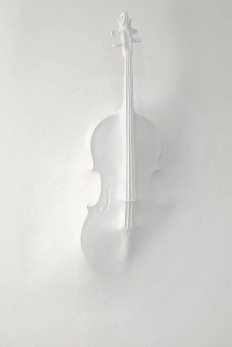 Gaps (tone burst), 2005 Wallpapers, Violin, White Violin, White