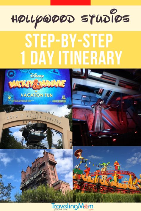 Looking for the guide to maximizing 1 day at Hollywood Studios. Here's how to lay your day out! Photo Credit (all): Nasreen Stump #hollywoodstudios #hollywoodstudiositinerary #towerofterror #onedayatdisney #disneyplan Hollywood Studios Itinerary 1 Day, Disney World Hollywood Studios, Disney 2023, Disney Tickets, Disney World Christmas, Disney World Vacation Planning, Family Disney Trip, Florida Trip, Hollywood Studio