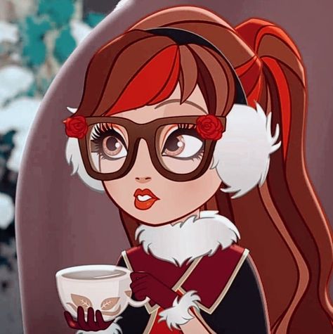 Ever After High Art Style, Ever After High Shoes In Real Life, Everafter High Icons, Ever After High Matching Pfp, Ever After High Personajes, Ever After High Rosabella Beauty, Eah Pfp, Ever After High Pfp, Ever After High Characters