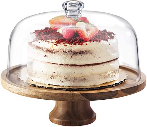 Farmhouse Cake Stand, Farmhouse Cake, Cake Stand With Cover, Cake Stand With Lid, Coffe Mug Cake, Turntable Cake, Dome Cake, Acrylic Cake Stands, Diy Cake Stand