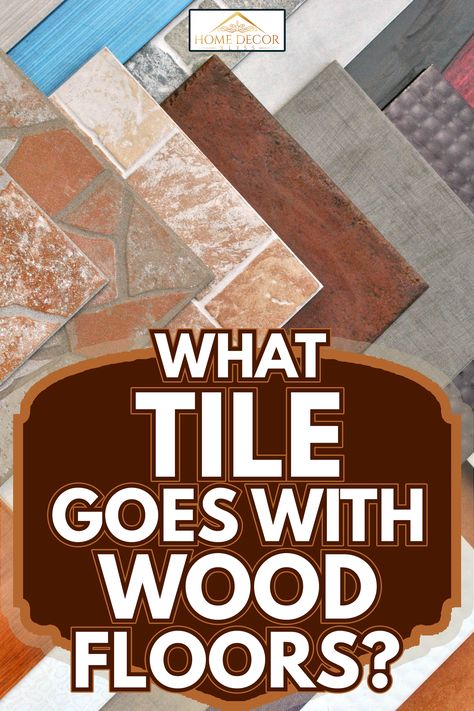 Wood Floors Next To Tile, Tile With Light Wood Floors, Wood Floors To Tile Transition, Tile And Wood Floor Pairing, Tile With Hardwood Floors, Wood Flooring And Tile Combinations, Kitchen Tile Next To Wood Floor, Mixed Flooring Ideas Wood And Tile Kitchen, Tile And Vinyl Flooring Transition