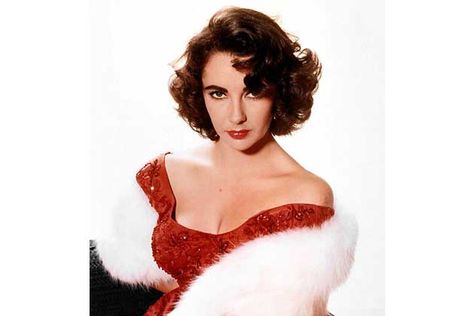 The Elizabeth Taylor 50s Hairstyles Women, Vintage Haircuts, 1950s Hairstyles, 50s Hairstyles, Rockabilly Hair, Pin Curls, Elizabeth Taylor, Mode Vintage, Great Hair