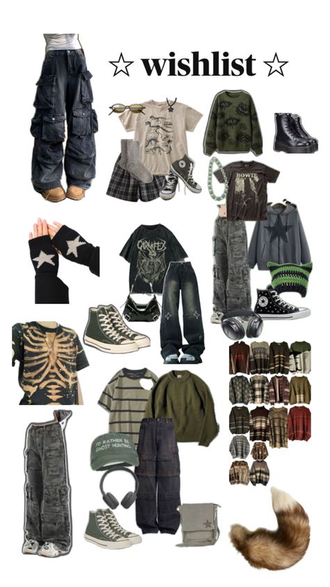 Alt Outfits Aesthetic, Goblincore Aesthetic Outfits, Grunge Sweaters, Goblincore Outfit, Goblincore Outfits, Goblincore Fashion, Billie Eilish Outfits, Outfits Baggy, Alt Clothes