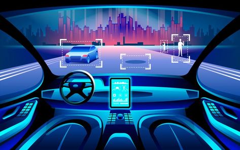 Debunking the Magic behind Sensors used in Self Driving Vehicles Javascript Code, Autonomous Vehicle, Connected Car, Apple Maps, Volvo Cars, Smart Car, Automobile Industry, City Landscape, Self Driving