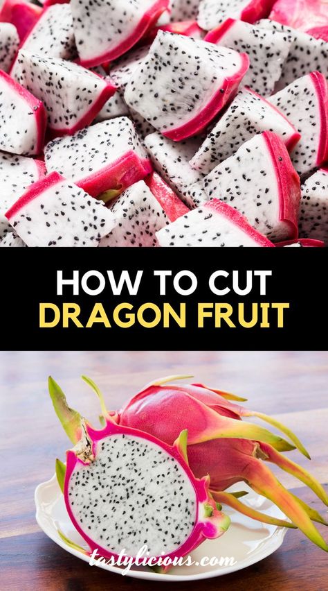 How to cut Dragon Fruit | dragon fruit recipes | how to eat dragon fruit | dragon fruit smoothie | juicing recipes for weight loss | juice recipes | healthy juicer recipes | juicer recipes beginners | green juice recipes for weight loss How To Make Dragon Fruit Juice, Dragon Fruit Salad Recipe, How Do You Eat Dragon Fruit, Recipes For Dragon Fruit, What To Make With Dragon Fruit, How To Peel Dragon Fruit, Dragonfruit Juice Recipe, What To Do With Dragon Fruit, How To Cut Dragon Fruit Video