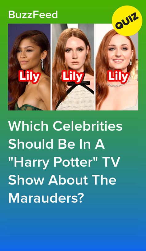 Harry Potter Tv Show, Which Marauders Era Character Are You, James And Lily Potter Fan Art, Which Marauder Are You, Marauders Quizzes, Marauders Quiz, Aaron Taylor Johnson James Potter, James Potter Outfit, James X Lily