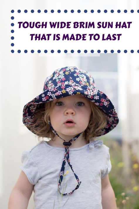 [Promotion] Diy Wide-Brimmed Toddler Sun Hat // Easy To Follow Bucket Hat Tutorial With Link To Free Printable Pattern. #widebrimsunhatpattern Bucket Hat Diy, Bucket Hat Tutorial, Toddler Hat Pattern, Sunhat Pattern, Desk Kids, Kids Hats Patterns, Toddler Sun Hat, Kids Sun Hat, Bucket Hat Pattern