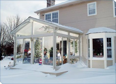 Betterliving™ All Season Sunrooms | 4 Season Year-Round | Canadian Made : Craft Bilt Outdoor Living, Sunroom Additions, Sunrooms, Four Season, A Frame, Luxury Interior Design, Heating And Cooling, Luxury Interior, Outdoor Living Space