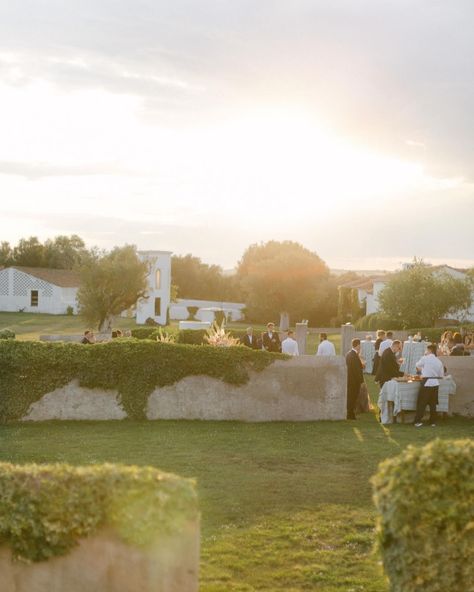 The loveliest bucolic setting for this spring wedding🌿 Cocktail hour took place in a former sheep corral, a welcoming area of the estate from which guests admired the countryside and the sunset. ⠀⠀⠀⠀⠀⠀⠀⠀⠀ It was here that we used soft furnishings, textiles and antiques to create interesting layers for the overall design. The porcelain plate wall feature (the central plate was too fragile and unfortunately fell, hence the gap!) each plate was intentionally sourced in local markets; hours wer... Spring Wedding Cocktails, Wedding Cocktail Hour, Cocktail Hour Wedding, Wall Feature, Portugal Wedding, Plate Wall, Countryside Wedding, Wedding Cocktail, Porcelain Plate