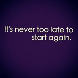 What do you think? Never Too Late To Start, It's Never Too Late, Start Again, In Sign, Never Too Late, Too Late, You Think, Thinking Of You, Sign Up