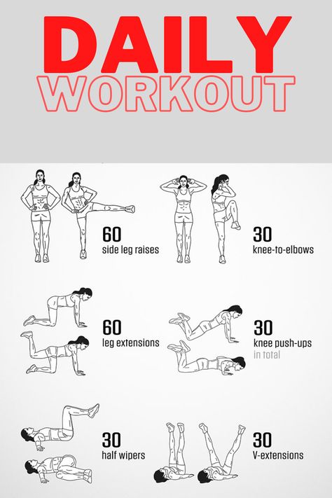 Daily Workouts, Excersise Routine, Excercise Routine, Simple Workout Routine, Evening Workout, Effective Workout Routines, Daily Exercise Routines, Everyday Workout, Workout For Women