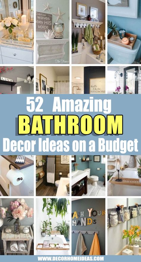 Pictures For Bathroom Walls, Bathroom Redecorating, Bathroom Table, Bathroom Counter Decor, Bathroom Decor Themes, Amazing Bathroom, Simple Bathroom Decor, Chic Bathroom, Bathroom Decorating Ideas