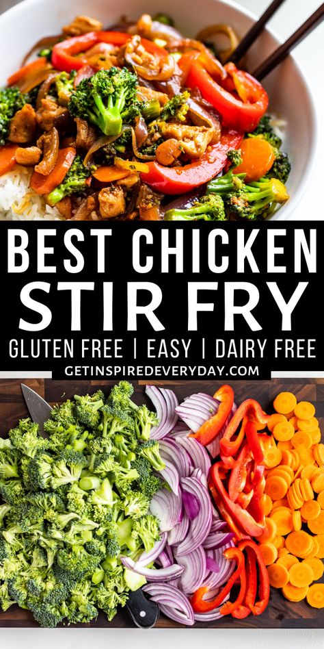 Easy Stir Fry Sauce, Easy Chicken Stir Fry Recipe, Fry Sauce Recipe, Stir Fry Sauce Easy, Homemade Stir Fry Sauce, Stir Fry Recipes Healthy, Stir Fry Sauce Recipe, Easy Chicken Stir Fry, Homemade Stir Fry