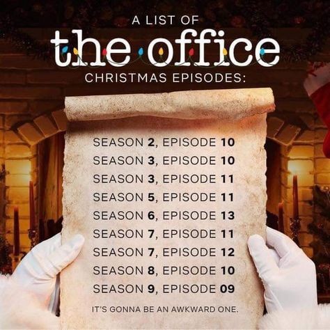 Office Christmas Episodes, The Office Christmas, Christmas Episodes, Classy Christmas, Mindy Kaling, Office Christmas, Season 8, Season 7, Mr Mrs