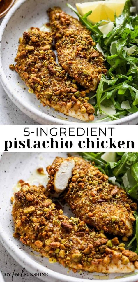 Essen, Pistachio Chicken Recipe, Pistachio Crusted Chicken, Pistachio Chicken, Chicken Soup Crockpot, Crusted Chicken Breast, Crusted Chicken Tenders, Deep Fried Turkey, Texas Caviar