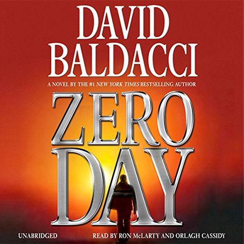 John Puller 1, Zero Day | David Baldacci Thriller Books, David Baldacci Books, Zero Day, John Hart, Zero Days, Suspense Books, Audible Books, Favorite Authors, Book Authors