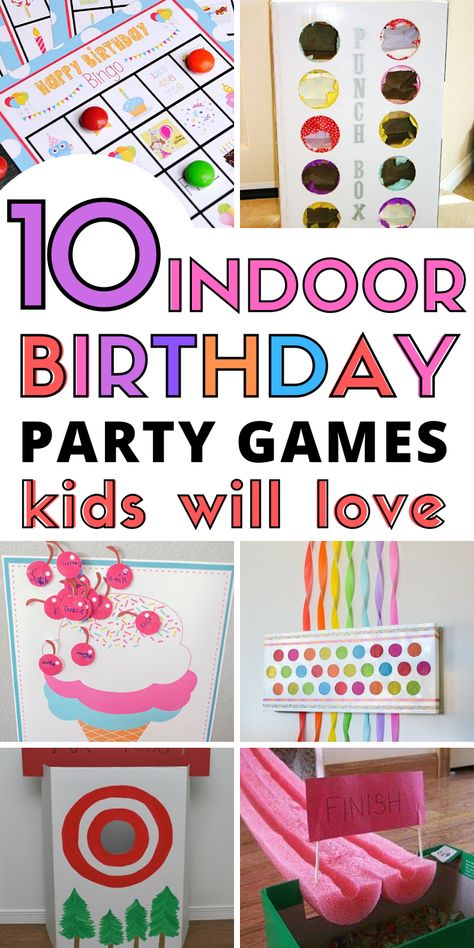 Here are 12 BEST indoor birthday party games that are perfect for winter birthdays. These best indoor winter birthday party games are a guaranteed way to entertain your kiddo and his little friends. #birthdaypartygames #birthdaypartygamesforkids #birthdaypartygamesfortoddlers #indoorbirthdaypartygames #indoorbirthdaypartygamesforkids #indoorbirthdaypartygamesfortoddlers Birthday Party Games For Preschoolers, Games To Play At Toddler Birthday Party, Indoor Birthday Party Games For Kids Age 7, Birthday Party Games For Kids Indoor Age 5, Game For Birthday Party Kids, Fun Indoor Birthday Party Games, Indoor Activities For Birthday Parties, Indoor Home Birthday Party Ideas, Party Games For 3rd Birthday