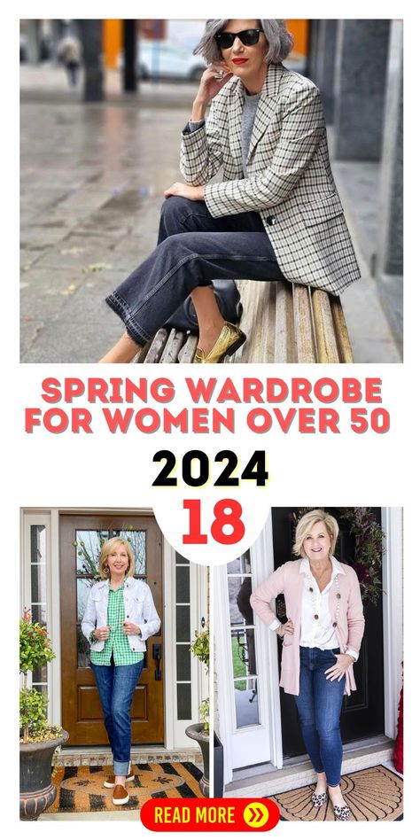 Spring Outfits for Women Over 50 2024: Embrace Every Moment - Embrace every moment with our spring outfits for women over 50 2024. These outfits are designed to make you feel confident and beautiful, whether you're attending a formal event or enjoying a casual day out. Spring Looks For Women Over 40 Over 50, Petite Women Over 50 Fashion, 50 Over Outfits, 2024 Spring Fashion For Women Over 60, Over 50 Spring Outfits 2024, Fashion Over 50 Plus Size Outfit Ideas, Spring Outfits For Over 50 Women, Spring Womens Outfits 2024, Spring Fashion For Women Over 50 Casual