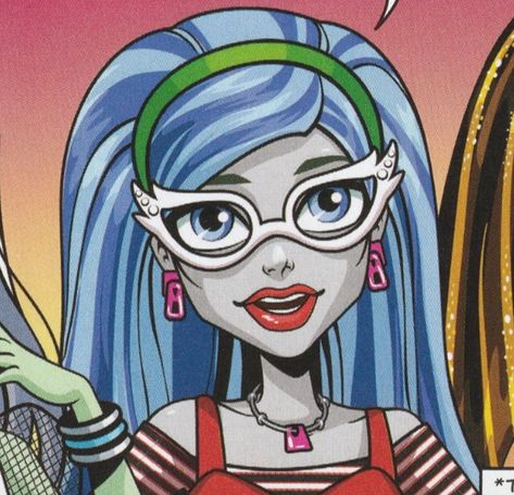 ghoulia in one of the monster high comics (i love the art style so much). art by kellee riley :) Amy Brown, Monster High Ghoulia, Ghoulia Yelps, Arte Monster High, Monster High Pictures, Moster High, Catty Noir, Personajes Monster High, Love Monster