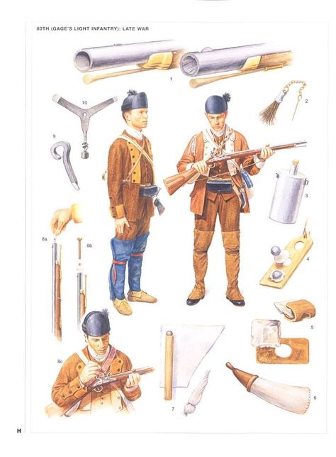Gage's 80th Light Infantry Fictional Characters, Art, Osprey Publishing, Light Infantry, Army Poster, Zelda Characters