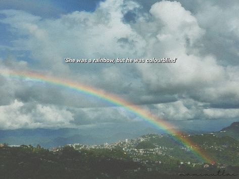 Rainbow quote #mizoram #rainbow #quote #aesthetic Rainbow Captions Instagram Story, Rainbow Quotes Inspirational Short, Mizoram Aesthetic, Rainbow Quotes Instagram, Rainbow Captions Instagram, Rainbow Aesthetic Quotes, Rainbow Captions, Rainbow Story, Cloud Quotes