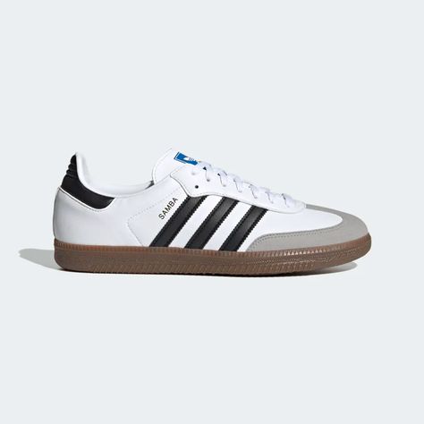 adidas Samba Vegan Shoes - White | H01877 | adidas US Adidas Samba Vegan, Samba Vegan, Outfit Minimalista, Samba Shoes, Adidas Samba Og, Vogue France, Adidas Canada, Nike Dunk High, Sambo