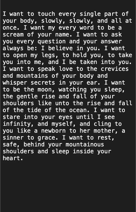 Intimate Poem For Him, Hot Letters For Him, Intimate Poetry Quotes, Dirty Poetry About Her, Love And Lust Poems, Sensual Quotes Passion Poetry Feelings, Intimate Quotes Romantic, Dark Love Poetry, Hot Poems
