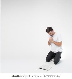 Man Praying On His Knees Images, Stock Photos & Vectors ... Men On His Knees, Person Praying On Knees Reference, Man Begging On His Knees, Praying Reaction Pic, Man On His Knees, Man Praying, On His Knees, Hanuman Pics, Poses Reference