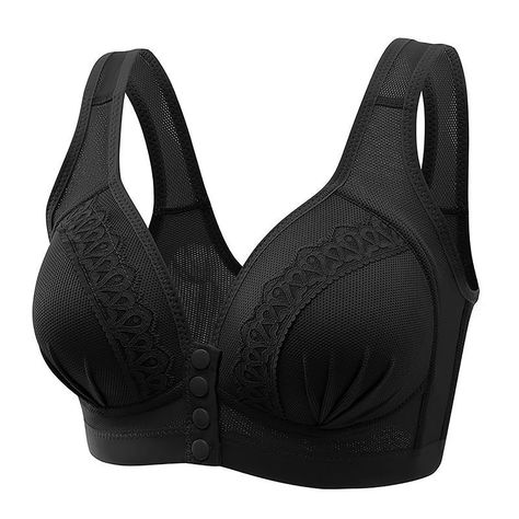 PRICES MAY VARY. 95% Polyester, 5% Spandex Wireless Push Up Bra Women Soft Support Wire Free Bralette - Made in the USA or Imported Women's Push Up Bra No Underwire Comfortable Wireless Bras Plunge - Pull On closure Bralettes for Women Ladies Bra Clearance Sales Today Deals Prime - Hand Wash/Machine Wash Buying Advice: Pls Measure Your Bust, And Read the SIZE CHART Picture On The Left to Choose The Size. You Can Buy A Bigger One Size Compared To Your Normal Size. Bras for Everyday Wear: Bralette Gather Bra, Skin Marks, Free Front, Front Closure Bra, Cotton Bras, Seamless Bra, Everyday Bra, Wireless Bra, Bra Styles