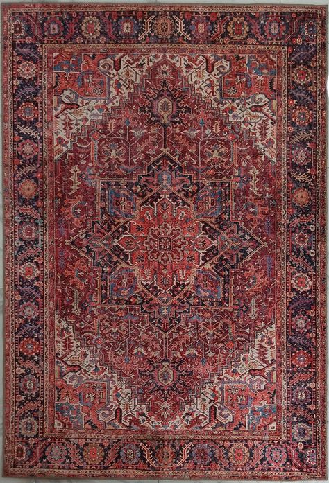 Red Rugs – famerugs Parisian Rug, Persian Rug Bedroom, Persian Rug Living Room, Countries In Asia, Pink Persian Rug, Burgundy Living Room, Red Persian Rug, Antique Persian Carpet, European Cottage