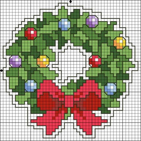 11 Easy Christmas Cross Stitch Charts Cross stitch patterns free chart needlework embroidery pattern and chart Stitch Wreath, Cross Stitch Christmas Cards, Christmas Embroidery Patterns, Holiday Cross Stitch, Xmas Cross Stitch, Cross Stitch Christmas, Cross Stitch Christmas Ornaments, Embroidery Christmas, Pola Kristik