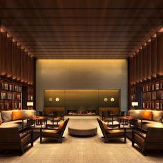 The PuXuan Hotel and Spa Luxurious Lobby Design, Lounge Hotel Design, Boutique Hotel Lobby Design, Luxury Hotel Lobby Lounge, City Hotel Design, Hotel Lounge Design, Luxury Hotel Lobby Reception, Lobby Hotel Design, Luxury Hotel Lounge