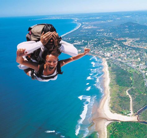 Bungee Jumping, Lev Livet, Romantic Date Ideas, Destination Voyage, Skydiving, Summer Bucket, Sunshine Coast, Travel Goals, Mountaineering