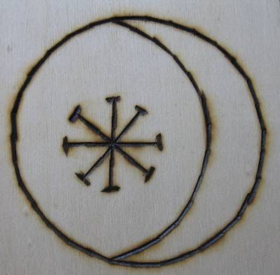 Haxon witchcraft symbols and rituals | ... Seax Wica represents the moon, the sun, and the eight Wiccan sabbats Celtic Shield Knot, Pagan Traditions, Witchcraft Symbols, Wiccan Sabbats, Pagan Symbols, Wiccan Symbols, Protection Symbols, Classical Elements, Symbols And Meanings