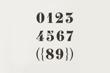 40+ Best Number Fonts for Displaying Numbers | Design Shack Best Number Fonts, Number Tattoo Fonts, Attractive Fonts, Hand Drawn Typeface, Numbers Typography, Number Fonts, Feminine Fonts, Schrift Design, Brush Script Fonts